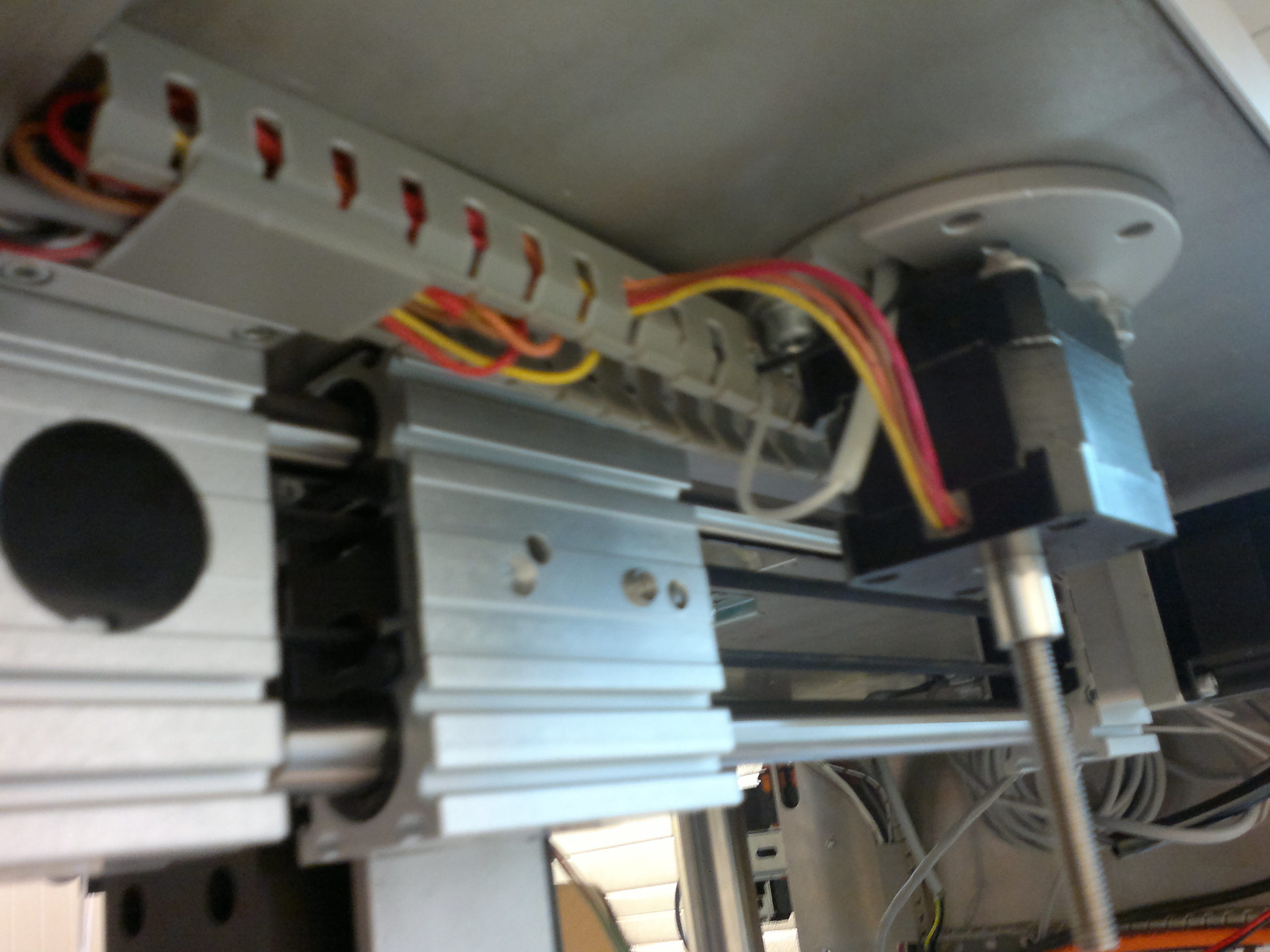 Connection of HMI and final tests run