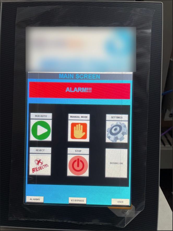 Alarm Indicator